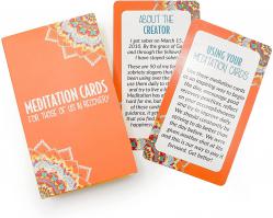 meditation cards